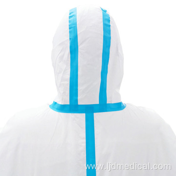 Hospital medical protection suit clothing in stock